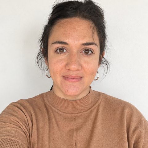 Retrato de Florencia Quesada.