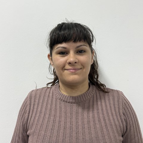 Retrato de Rocío Ferro.